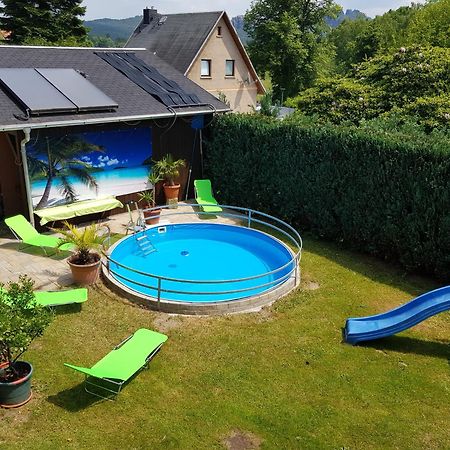 Ferienwohnung An Der Kurpromrnade バート・シャンダウ エクステリア 写真